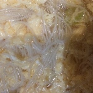 時短でやさしい味わい★卵とじそうめん★